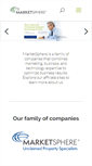 Mobile Screenshot of marketsphere.com